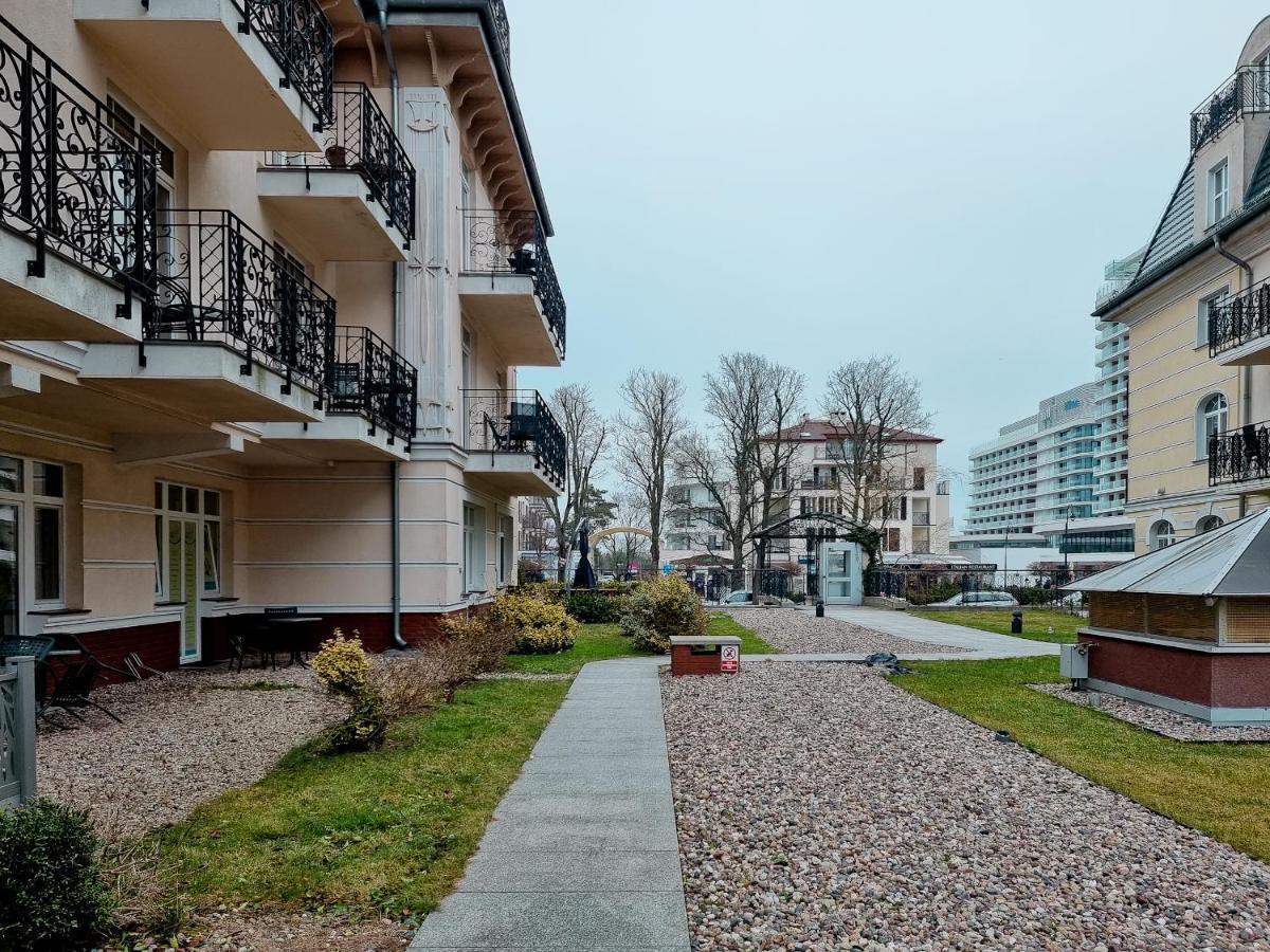 Ferienwohnung Visit Baltic - Trzy Korony Swinemünde Exterior foto